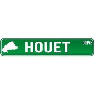  New  Houet Drive   Sign / Signs  Burkina Faso Street 