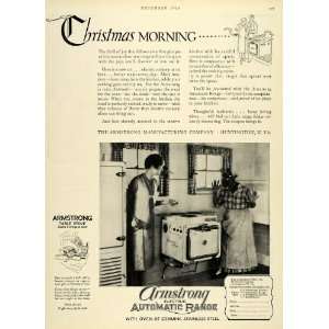  1926 Ad Black Americana Housemaid Kitchen Christmas 