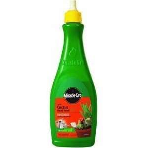   Miracle Gro 100054 Liquid Cactus Plant Food, 8 Ounce Patio, Lawn