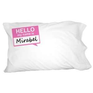  Mirabel Hello My Name Is Novelty Bedding Pillowcase Pillow 