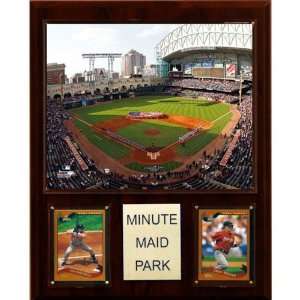  MLB Minute Maid Park Stadium Plaque