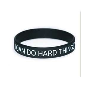  I Can Do Hard Things Wristband 