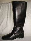 Lauren by Ralph Lauren Halima Womens Shoes Size 6.5 Black Knee High 