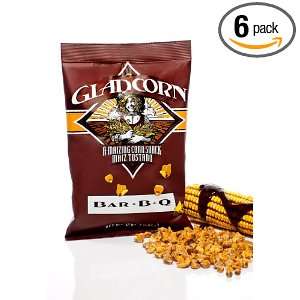 Glad Corn Bar B Q Flavor, 4 Ounce (Pack of 6)  Grocery 