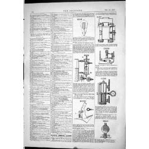   Patents Cook Reeves Long Howard Courey May Machinery