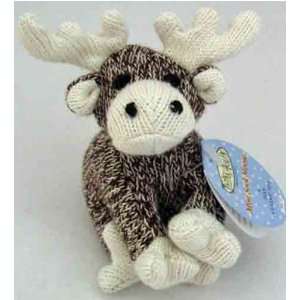  Sock Monkey Mini Sock Moose Toys & Games