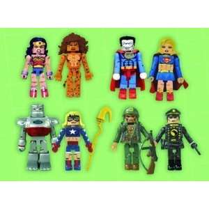  DC MiniMates 6 Action Figures Set of 4 Toys & Games