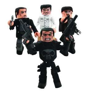  Marvel Minimates Punisher War Zone Box Set Toys & Games