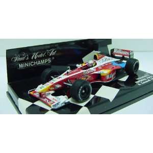  1/43 Scale Minichamps F1 Williams Supertec FW21 A.Zanardi 