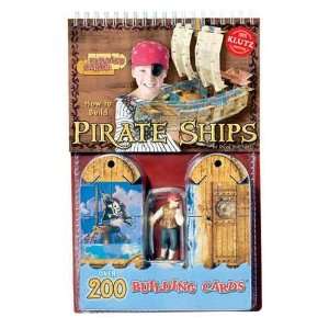  Building CardsTM How to Build Pirate Ships Toys & Games