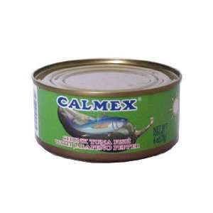 Calmex Chunk Tuna with Jalapeno Peppers, 6 oz  Grocery 