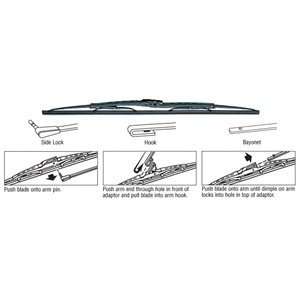   CRL Tridon® Metalist­® 18 Windshield Wiper Blade
