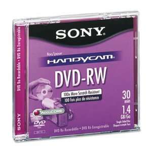 Sony DVD RW Mini Recordable disc SONDMW30R2H Electronics