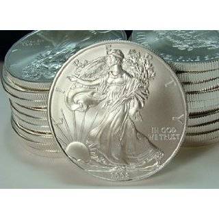  1993 American Eagle Silver Dollar 