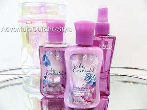 NEW Bath & Body Works  Be Enchanted  Gift Set With Carry Bag 
