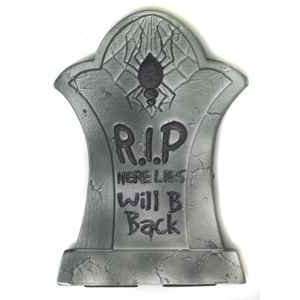  Foam Tombstone   Will B. Back Prop Decoration