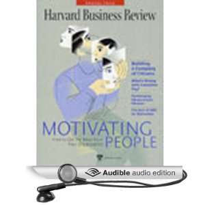  The Best of HBR Motivating Employees (January 2003 