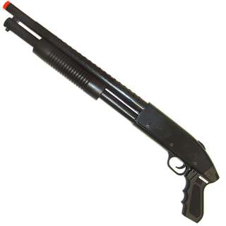 Whetstone™ Pump Action Airsoft Shotgun 853193080898  