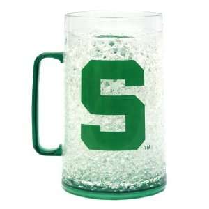   State Spartans Crystal Freezer Mug   Monster Size