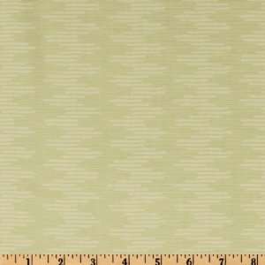  44 Wide City Girl Wavy Stripe Pale Green Fabric By The 