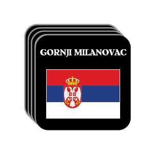  Serbia   GORNJI MILANOVAC Set of 4 Mini Mousepad 