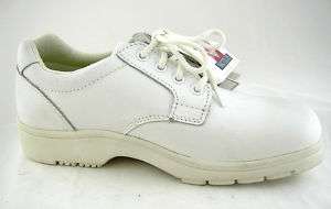 Kingston McKnight Slip Resistant White Mens Shoes 6.5  