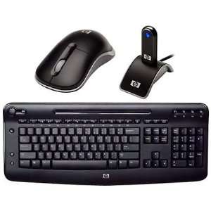  HP Wireless Multimedia Keyboard and Mouse (EW213AA#ABA 