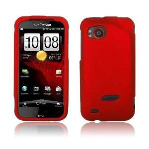  HTC Rezound / Vigor 6425   Red Rubberized Hard Plastic 