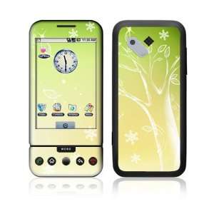 HTC Dream, T Mobile G1 Decal Skin   Crystal Tree