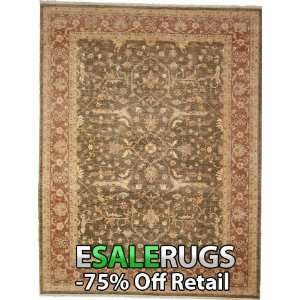  9 2 x 12 0 Ziegler Hand Knotted Oriental rug
