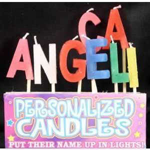  Angelica Named Candle Toys & Games