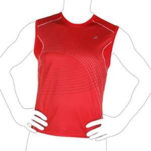  Zoot Sports 2007 Mens RUNfit Sleeveless Tee   Indy Red 