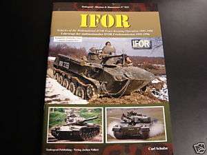 IFOR UN Vehicle Armour Tank Tankograd Book  