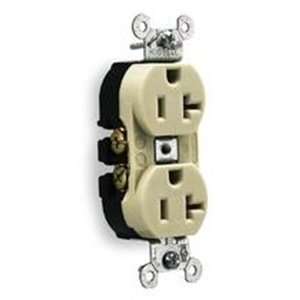  Hubbell CR5352I Straight Blade Receptacle