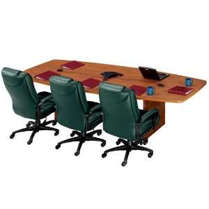  Abco Boat Shape Conference Table 96 x 44 Office 