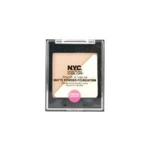  New York Color Smooth And Natural Matte Powder Foundation  Midtown 