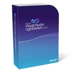    NEW Visual Studio LightSwitch 2011 (Software)