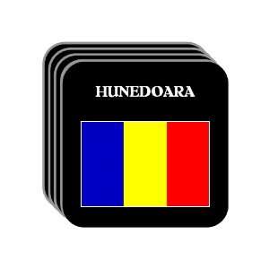  Romania   HUNEDOARA Set of 4 Mini Mousepad Coasters 