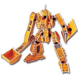  Patton 3 D Robot Paper Model Toys & Games