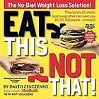 Eat This Not That by David Zinczenko (Paperback, 2007)