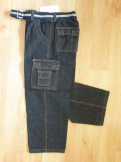 brand New Boy Toddler Cotton Jeans size 2(2T 3T) 4(4T 5  