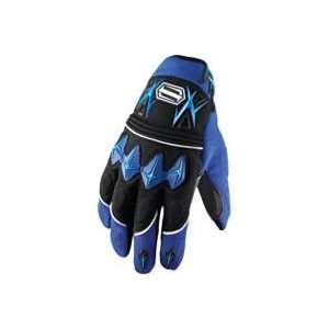  Shift Racing Hybrid X Gloves   2010   2X Large (12)/Blue 