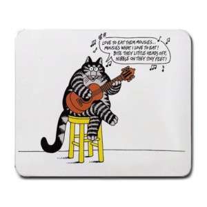 NEW HOT KLIBAN CAT DREAMS Mousepad Mouse Pad Mat #  