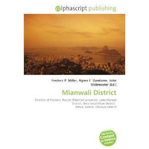  Mianwali District (9786132714411) Books