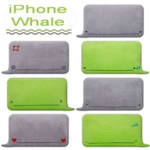 Fuloon(TM) Set of 7pcs iPhone Whale Baby Plush Cushion Pillow Doll Toy 
