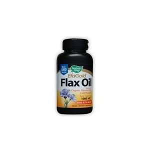  Flax Oil 1000 mg 100 Sg