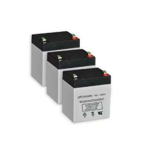  MGE Pulsar Ellipse 1200 Batteries (Set of 3) Electronics