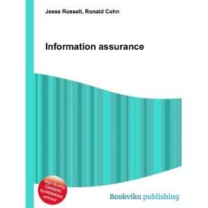 Information assurance Ronald Cohn Jesse Russell  Books