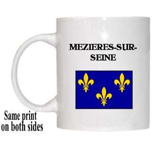  Ile de France, MEZIERES SUR SEINE Mug 