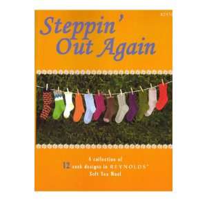  Reynolds   Steppin Out Again (# 82476)   Knitting Book 